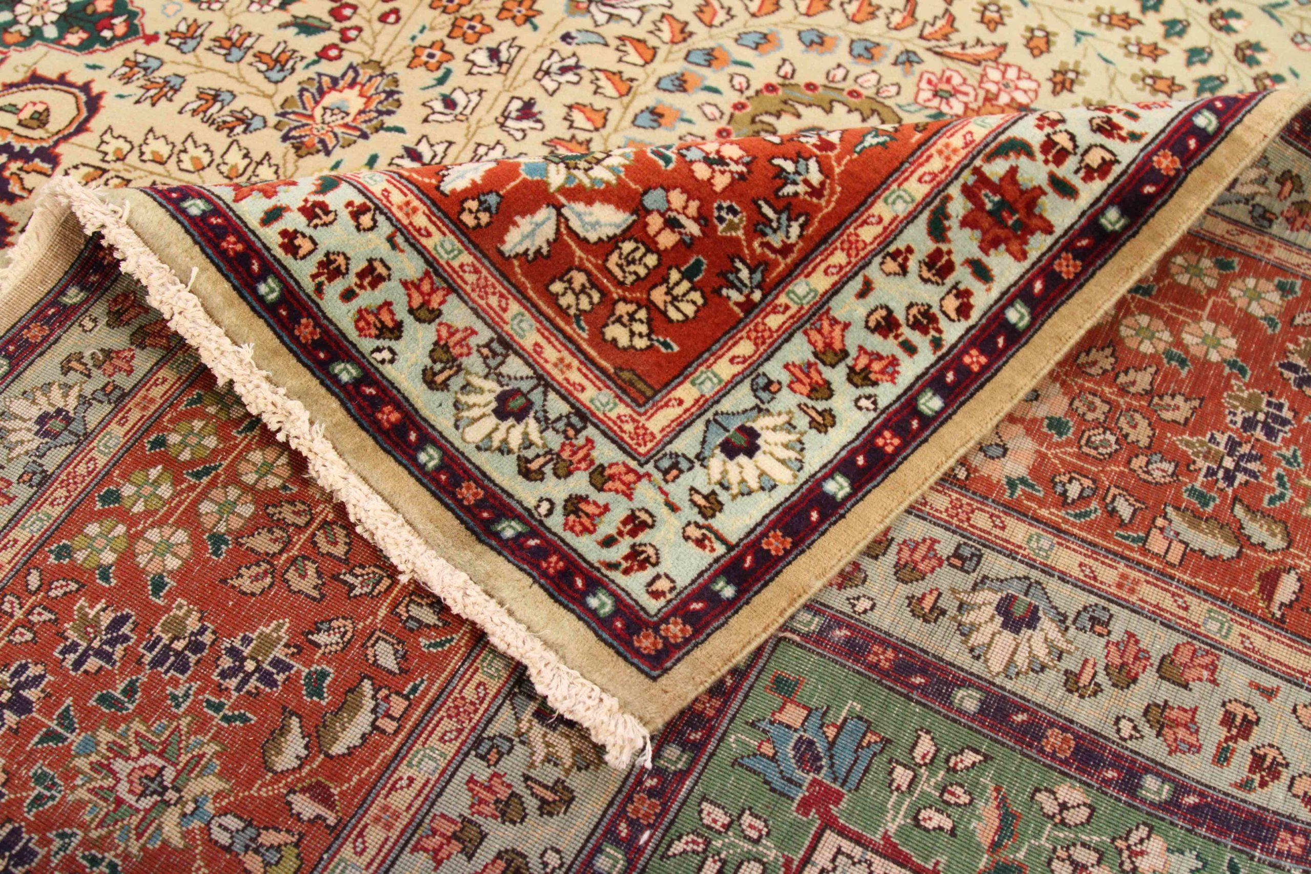 Tabriz persiano - 70474 In condizioni ottime in vendita a Dallas, TX