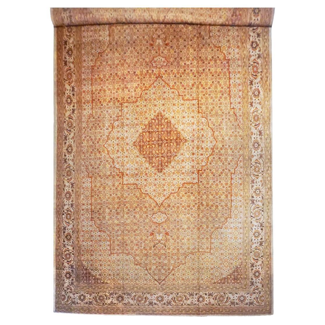 Persian Tabriz Hadji Jalili, circa 1900 For Sale