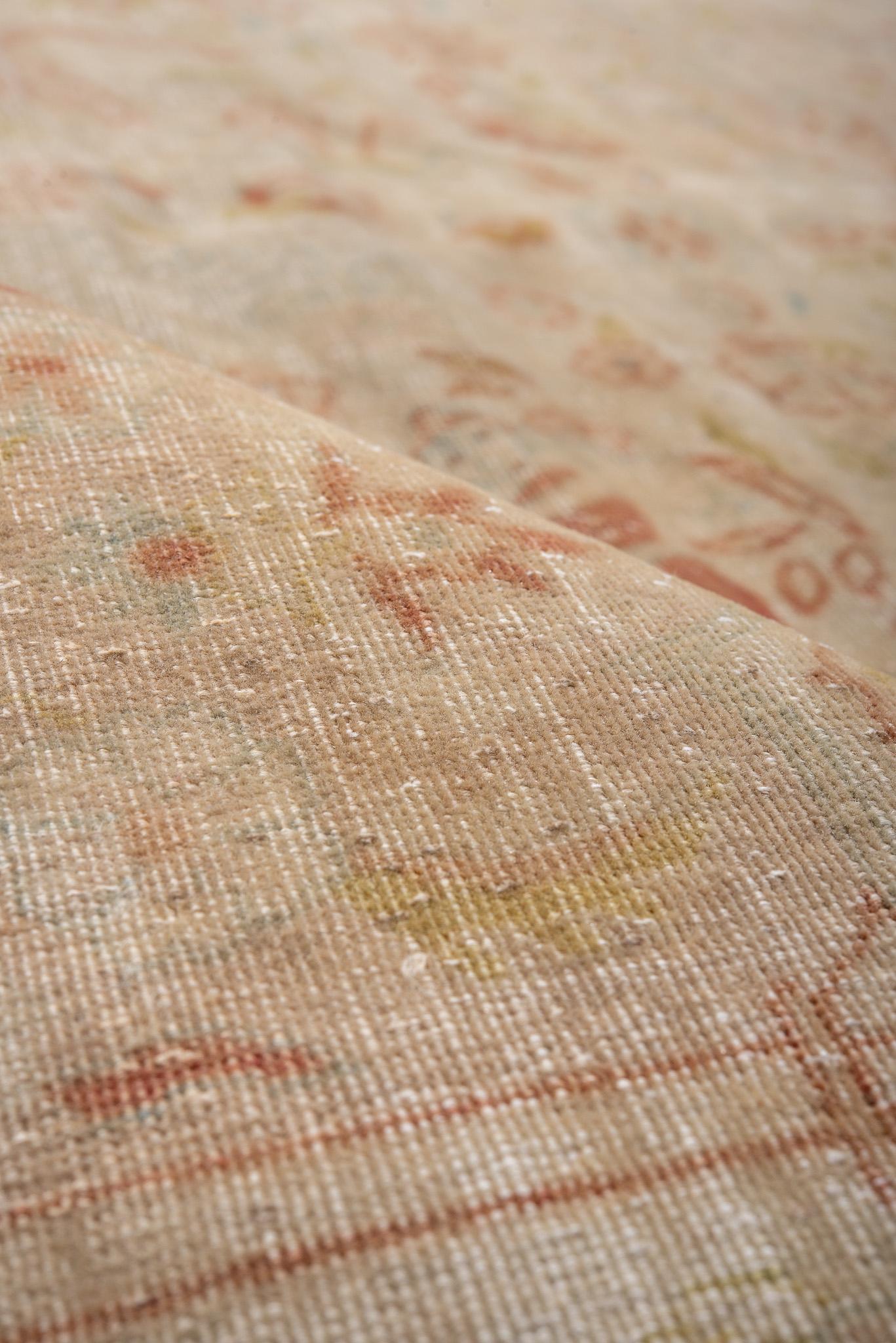 Tabriz persiano in oro lavato in vendita 1