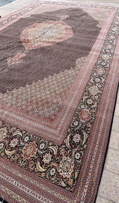Persian Tabriz Mahi Carpet
