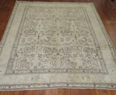 Zabihi Collection Persian Tabriz Room Size Rug