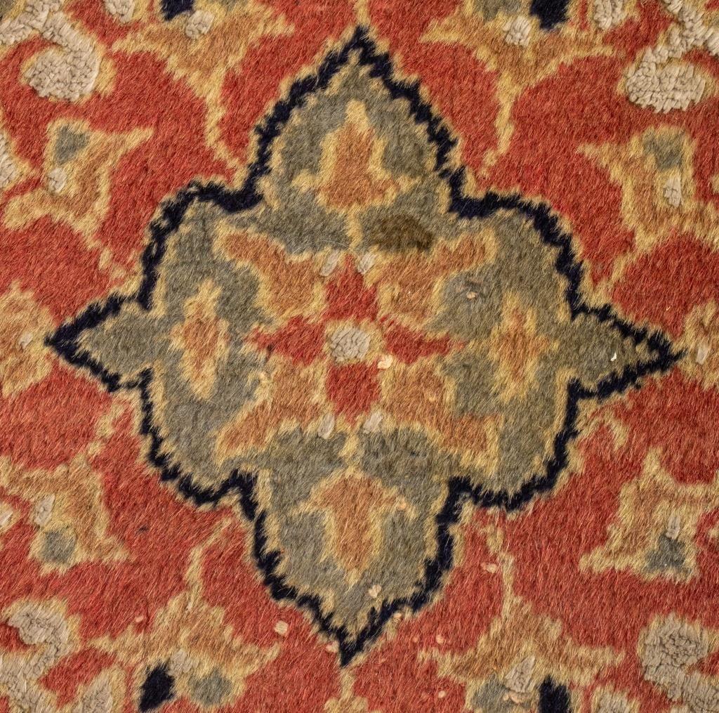 Wool Persian Tabriz Rug, 3.3' x 2.1' For Sale