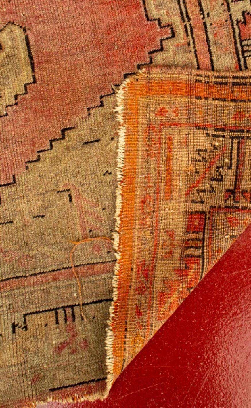 Fabric Persian Tabriz Rug, 5' x 3' For Sale