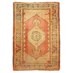 Vintage Persian Tabriz Rug, 5' x 3'
