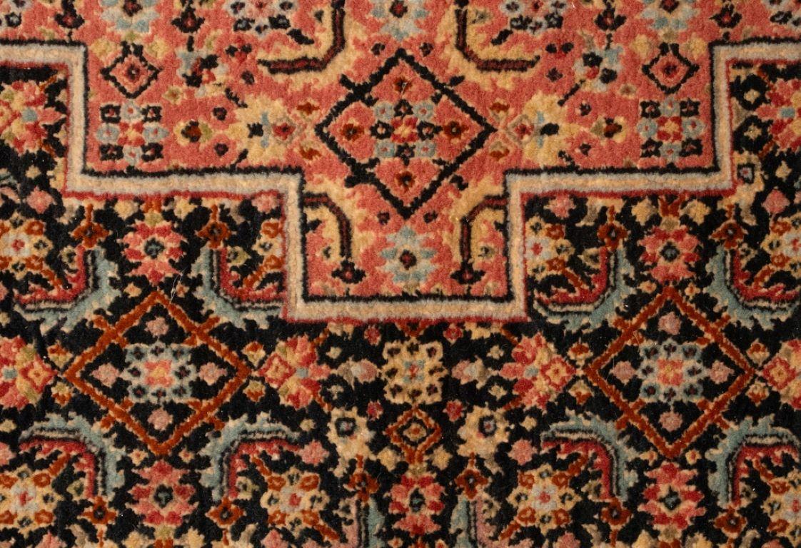 Wool Persian Tabriz Rug 6.3' x 4' For Sale