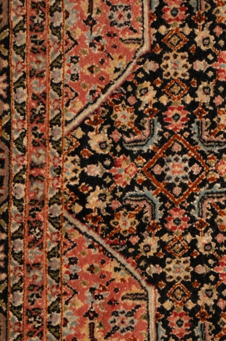 Persian Tabriz Rug 6.3' x 4' For Sale 1