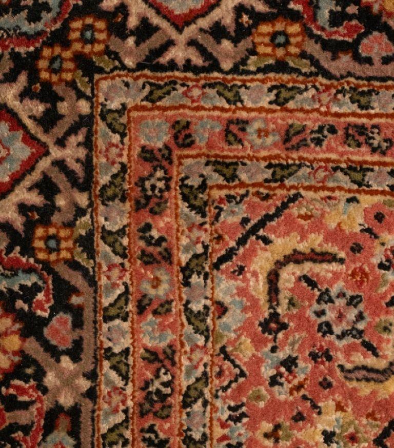 Persian Tabriz Rug 6.3' x 4' For Sale 2