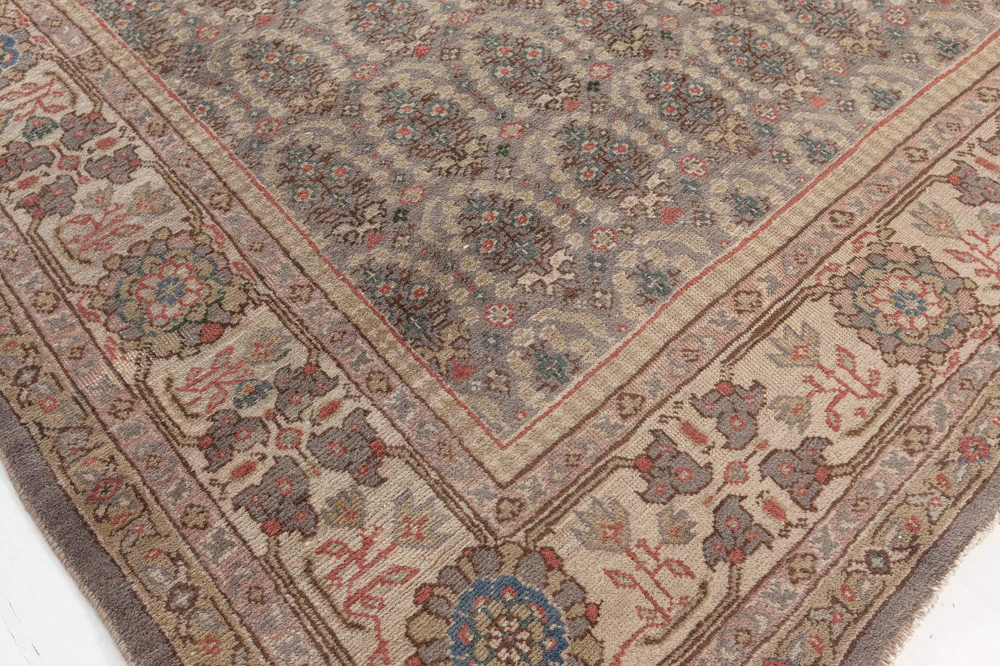 Mid-20th Century Persian Tabriz Rug For Sale 1