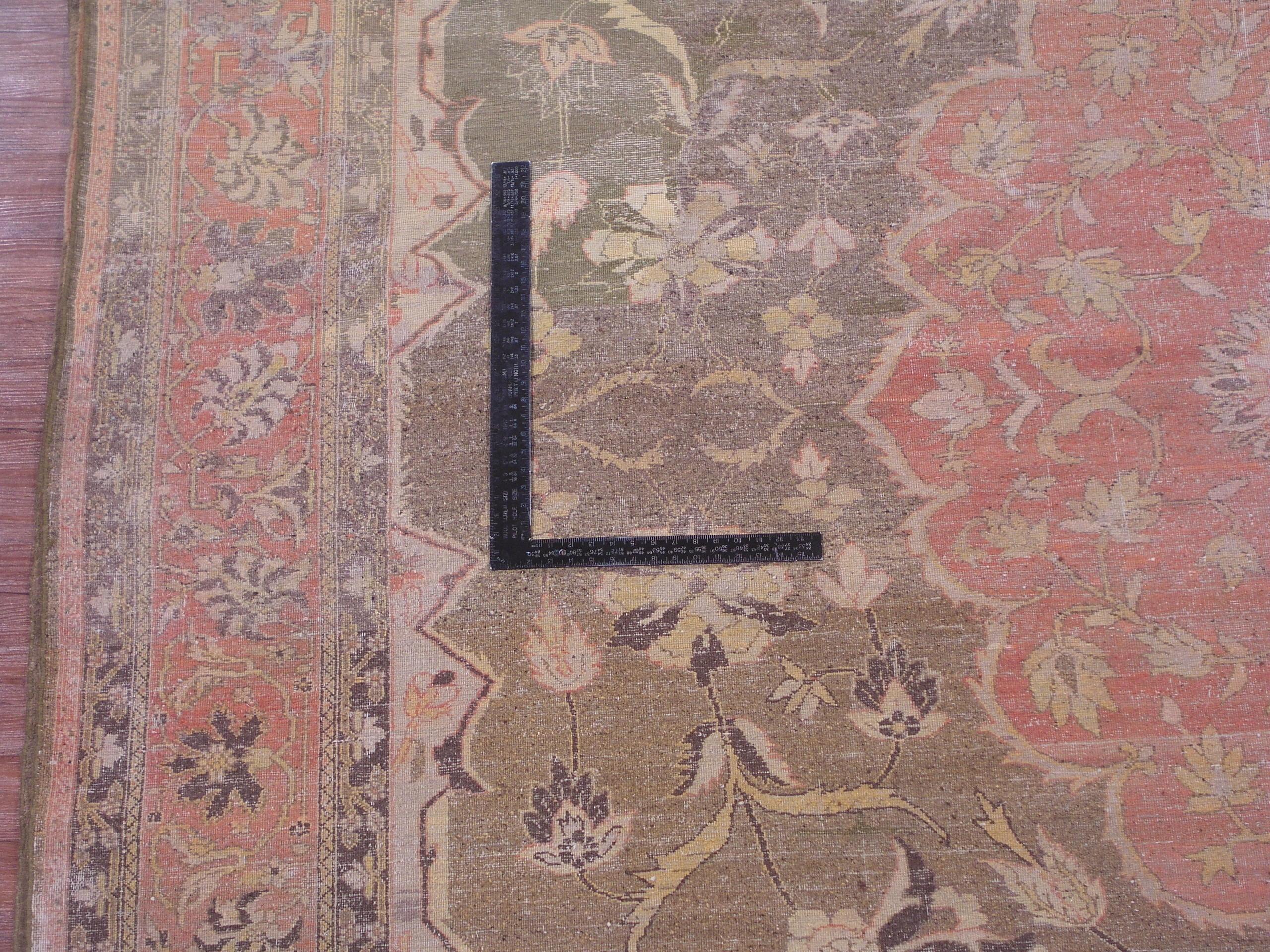 20th Century Persian Tabriz Rug, circa 1900 For Sale