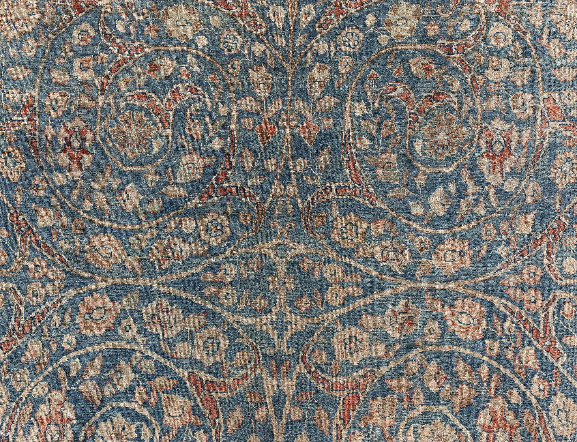 Persischer Täbris-Teppich Doris Leslie Blau
Größe: 10'7
