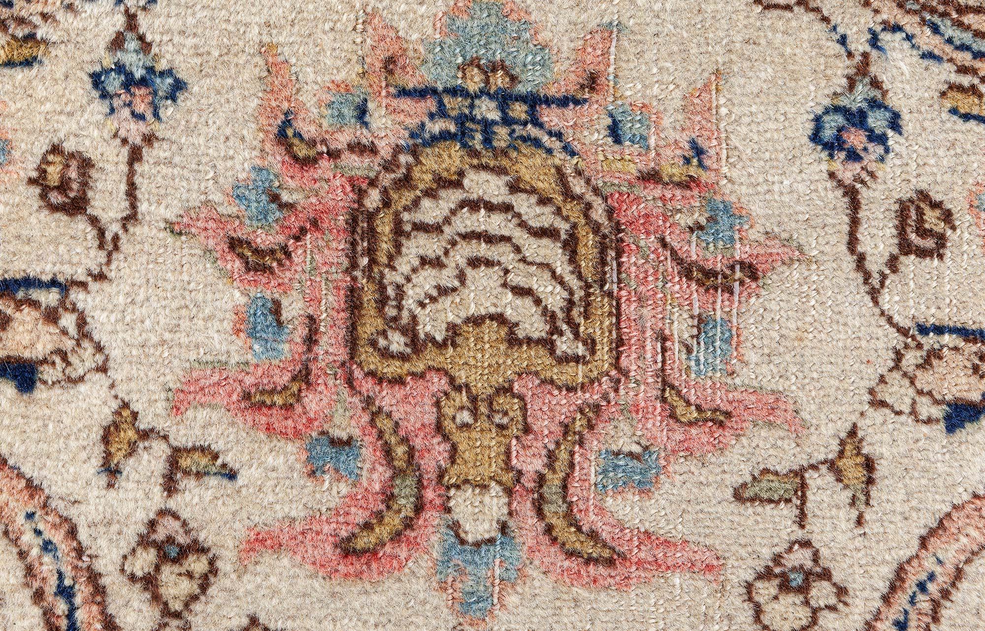 Hand-Woven Persian Tabriz Rug Doris Leslie Blau For Sale
