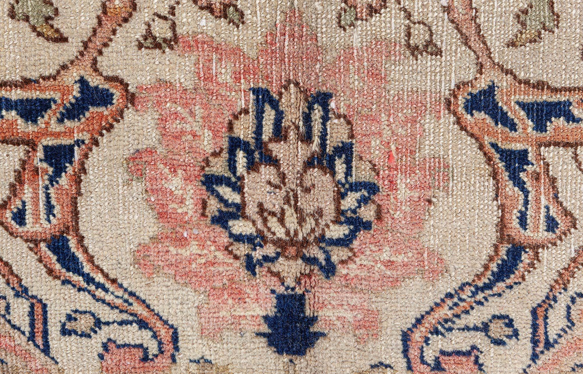Wool Persian Tabriz Rug Doris Leslie Blau For Sale