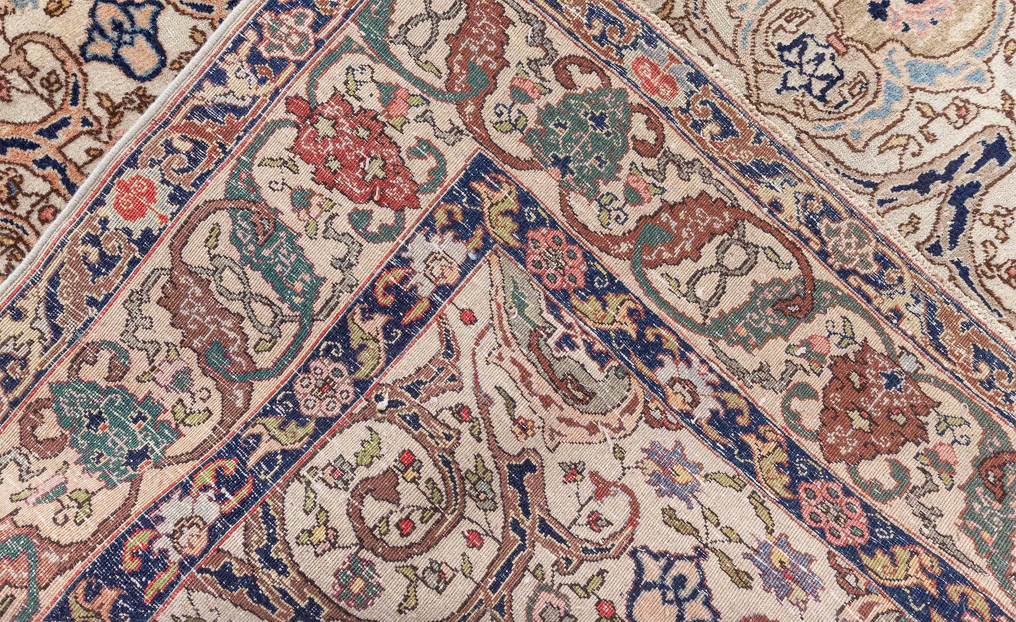 Alfombra persa Tabriz Doris Leslie Blau siglo XX en venta