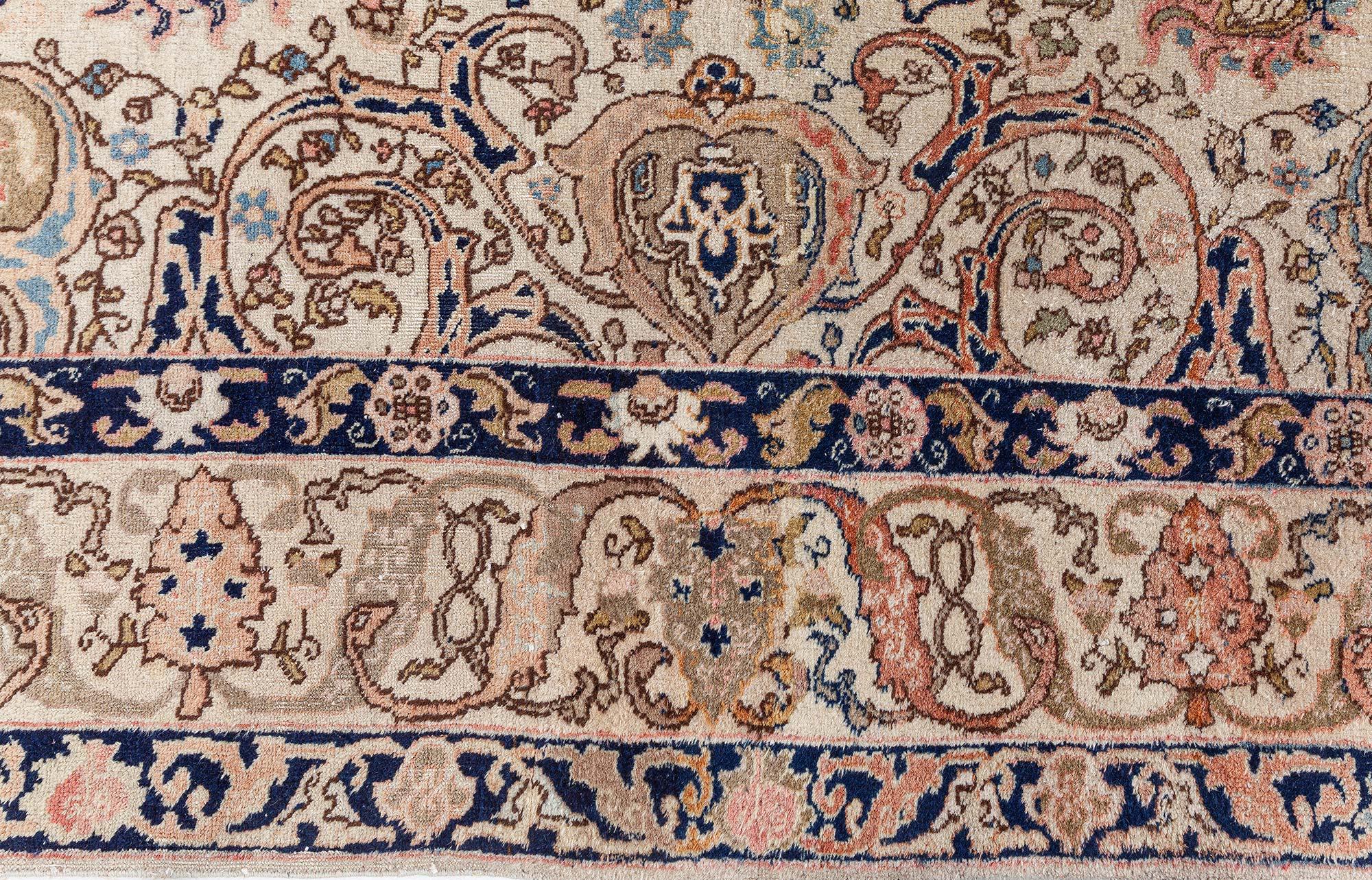Persian Tabriz Rug Doris Leslie Blau For Sale 1