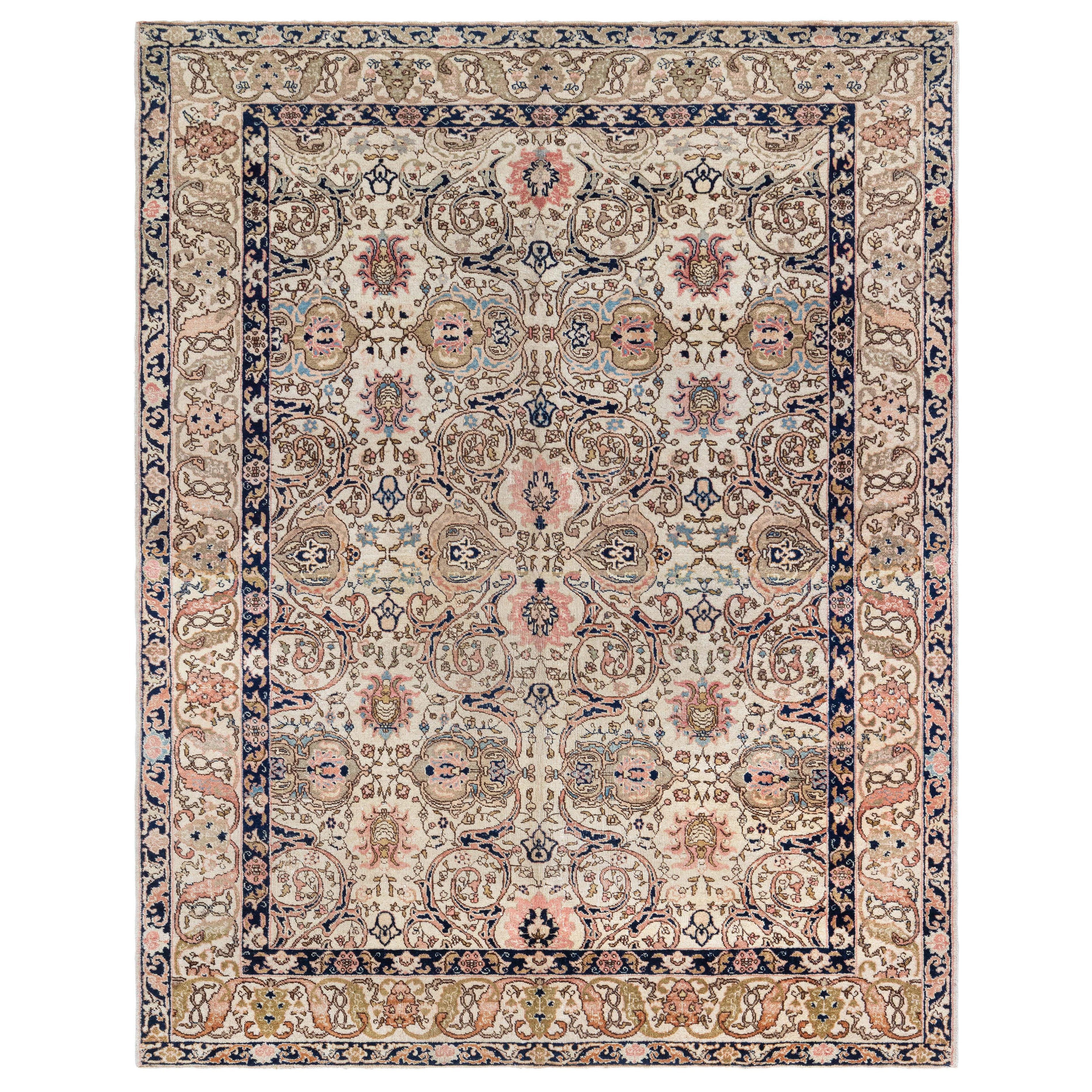 Tappeto persiano Tabriz Doris Leslie Blau