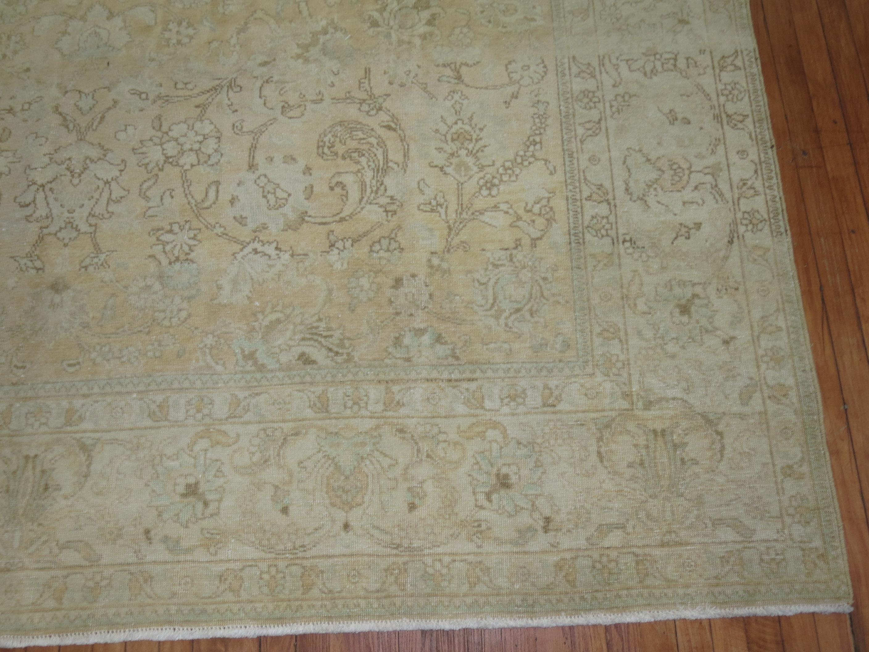 Mid-20th Century Persian Tabriz Rug