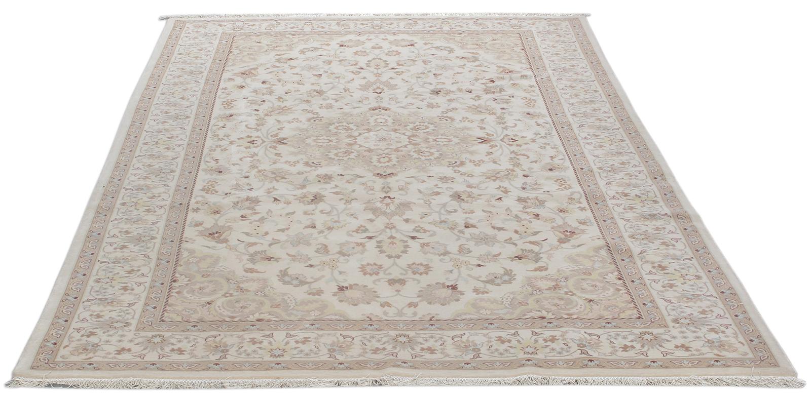 Alfombra persa Tabriz de lana y seda Persa en venta