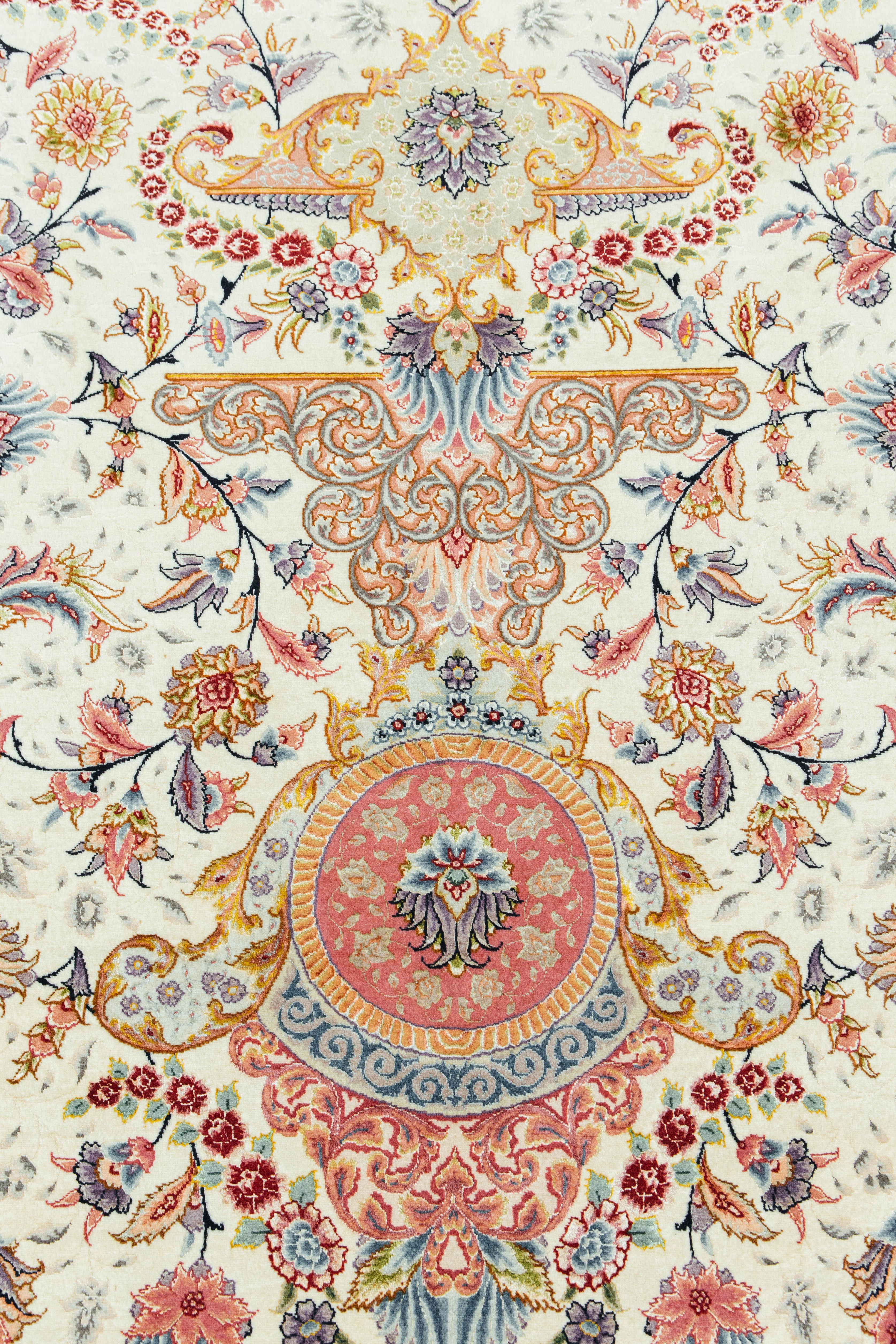 Persischer Täbris-Teppich, signiert von Jalilnia im Angebot 13