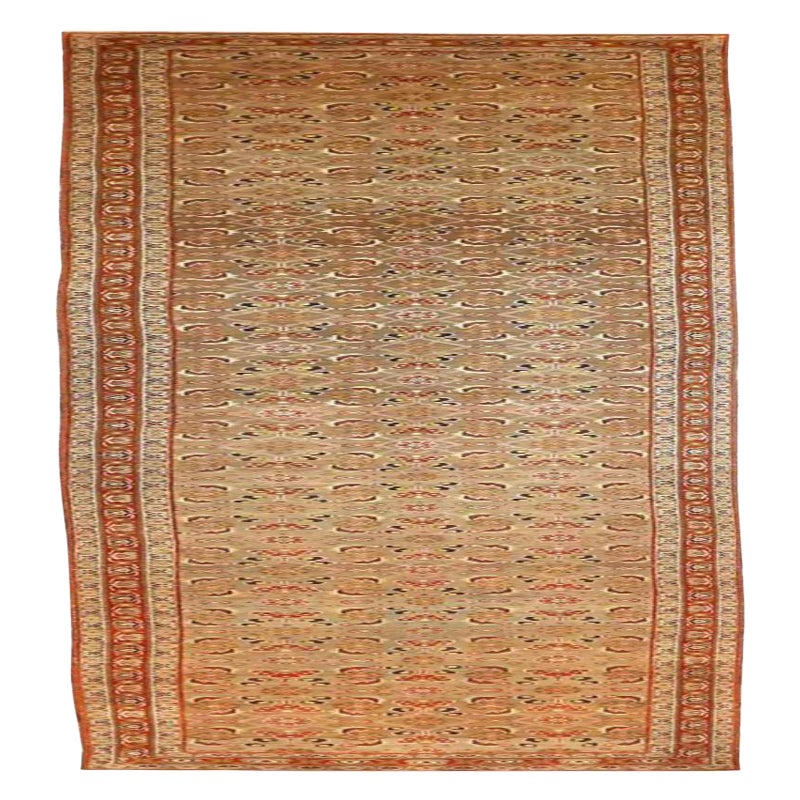Persian Tabriz Runner Rug - 16101