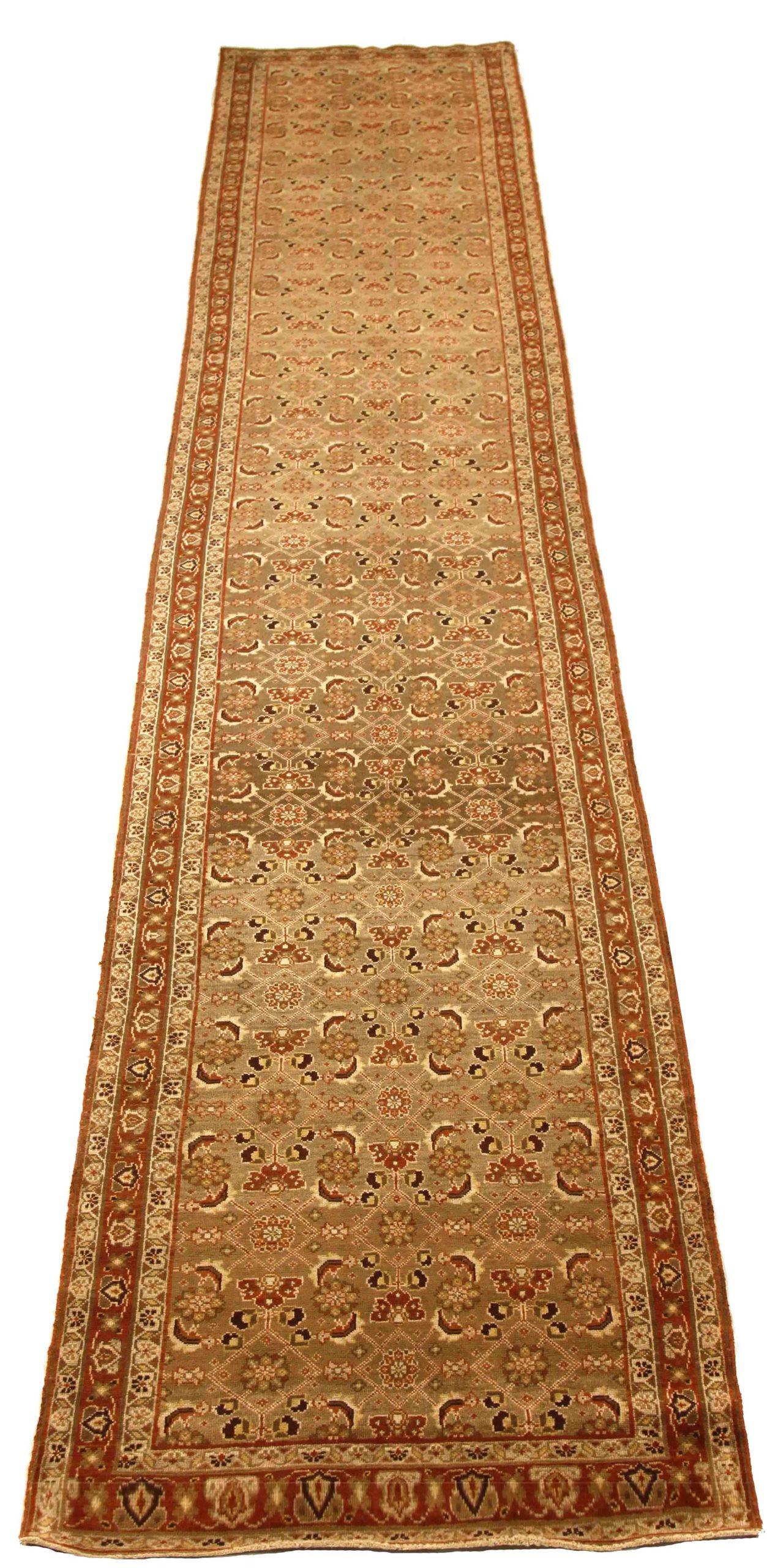 Discover the elegance of Persian Tabriz featuring Runner Rug in Circa 1880. Designed with meticulous attention to detail, this exclusive design is perfect for enhancing your space.