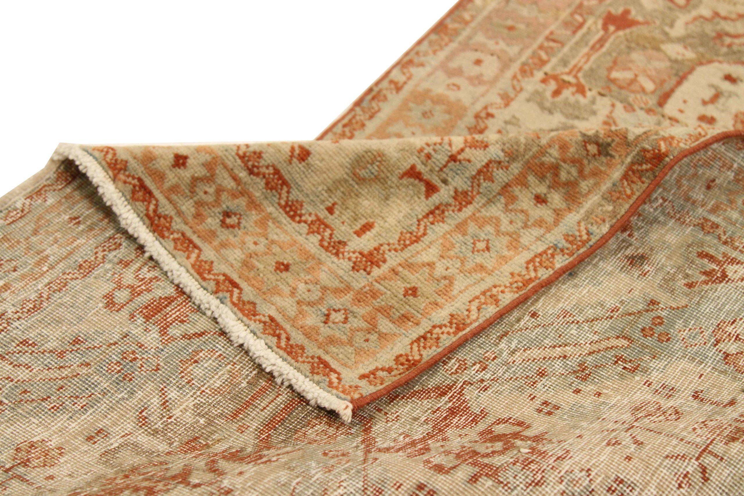 Asiatique Tapis de course persan Tabriz Circa 1880 - 52042 en vente
