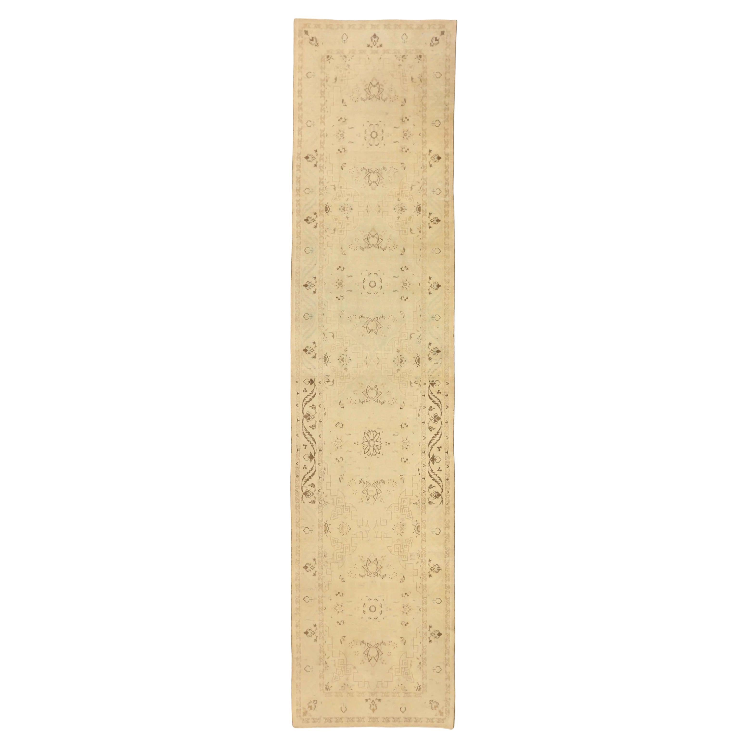Persian Tabriz Runner Rug - 67157