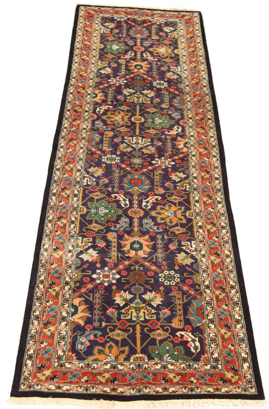 Discover the elegance of Persian Tabriz featuring Runner Rug in Circa 1880. Designed with meticulous attention to detail, this exclusive design is perfect for enhancing your space.