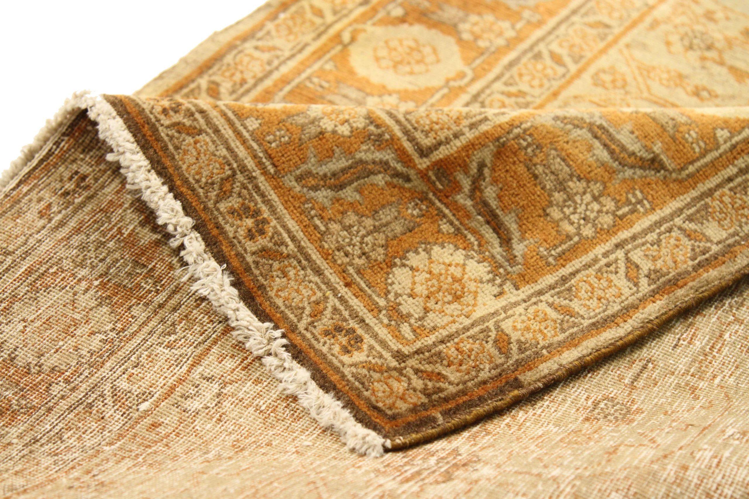 Persischer Täbris-Läufer - Design - 11372 (Asiatisch) im Angebot