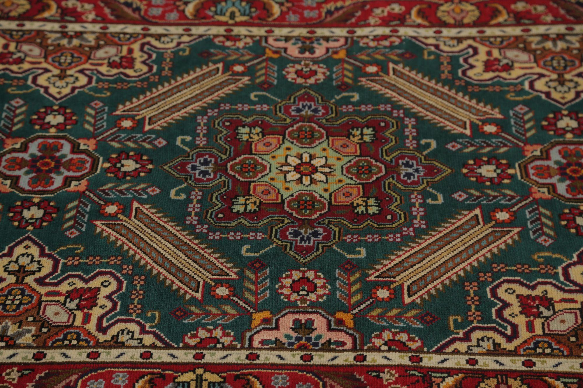 XX secolo Tappeto Persiano Tabriz Runner - Lana Design/One - 96981 in vendita
