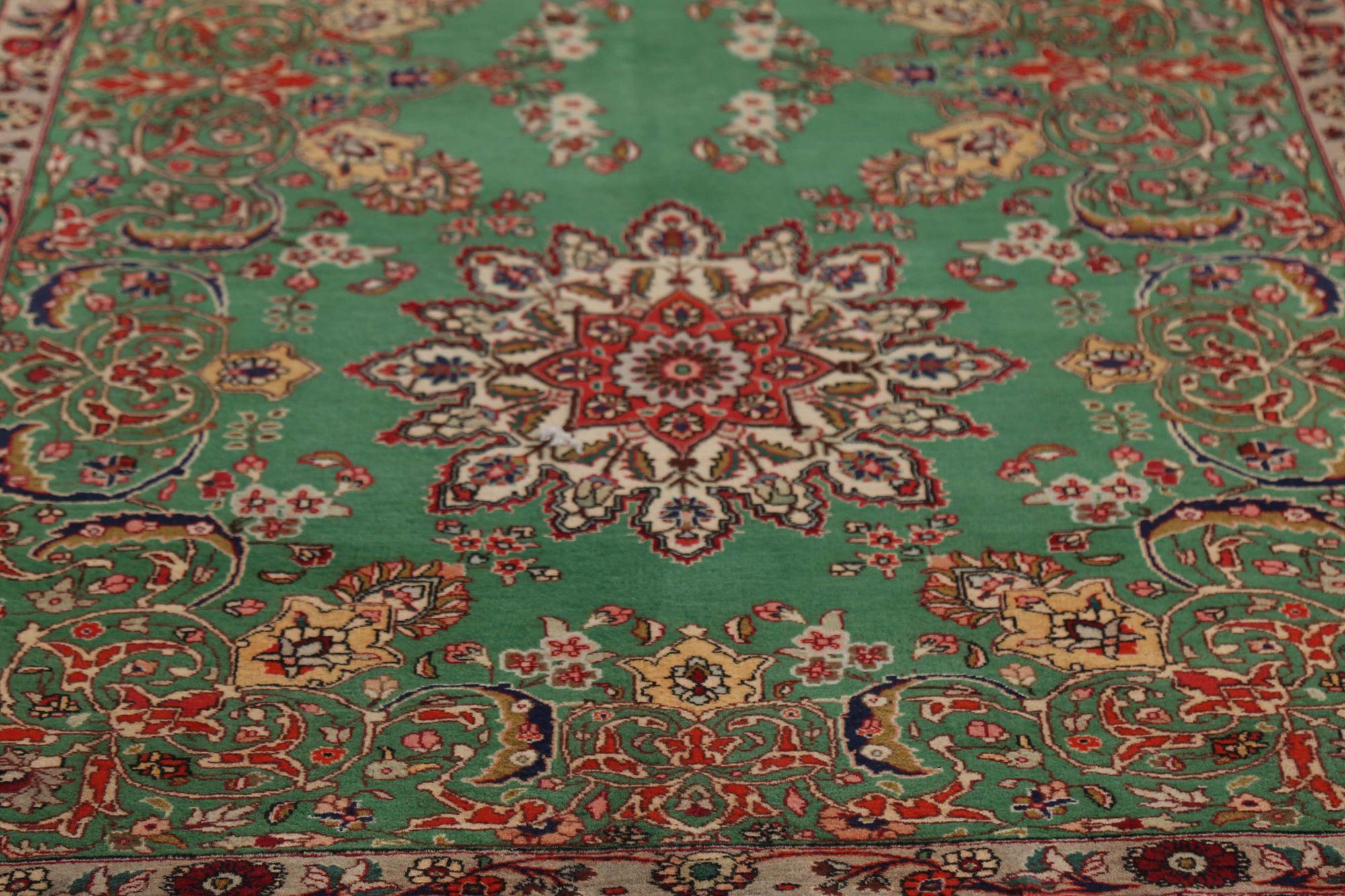 Tappeto persiano Tabriz Runner - Greene & Greene Design - 96954 In condizioni ottime in vendita a Dallas, TX