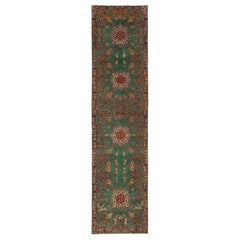 Tappeto persiano Tabriz Runner - Greene & Greene Design - 96954