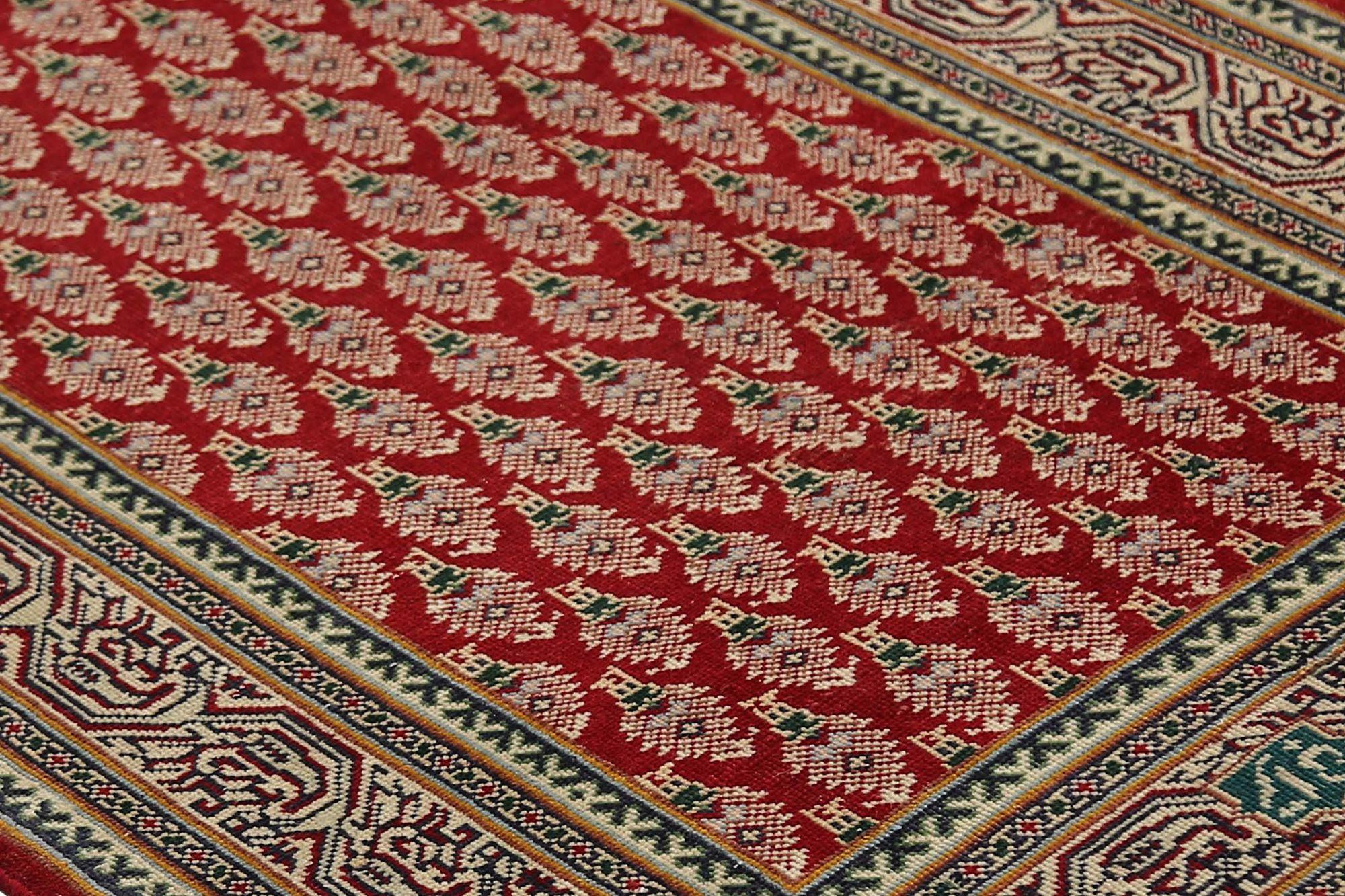 Discover the elegance of Persian Tabriz featuring Runner Rug in Circa 1910. Designed with Wool and Red, this exclusive design is perfect for enhancing your space.