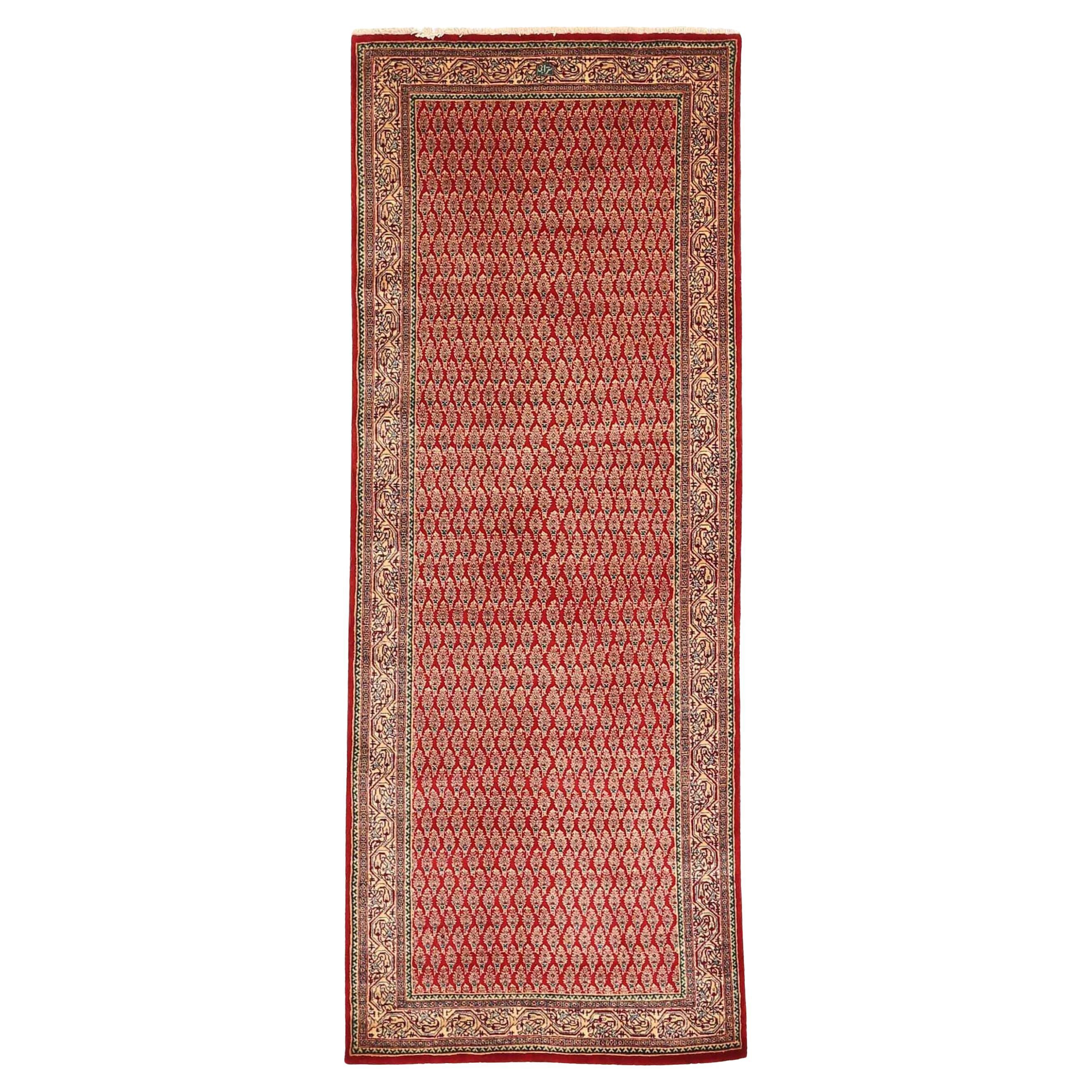Tappeto Persiano Tabriz Piccolo - Lana Avorio Rosso 74094