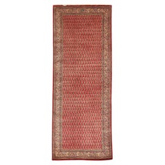 Tappeto Persiano Tabriz Piccolo - Lana Avorio Rosso 74094
