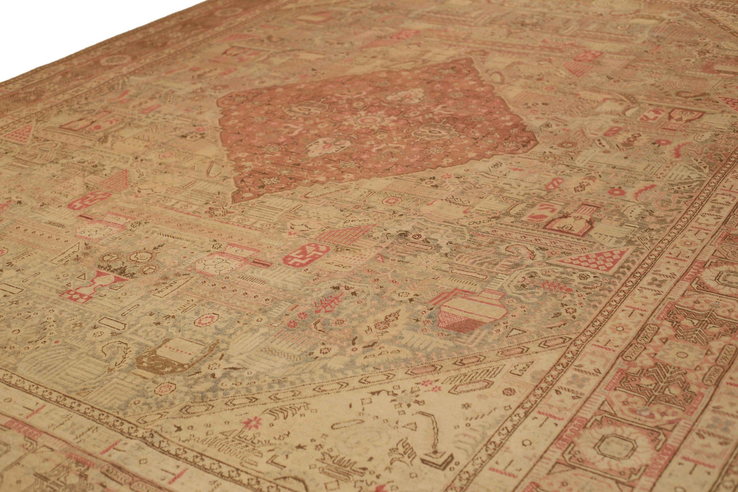 Asiatico Tappeti persiani Tafresh Circa 1880 - 51973 in vendita