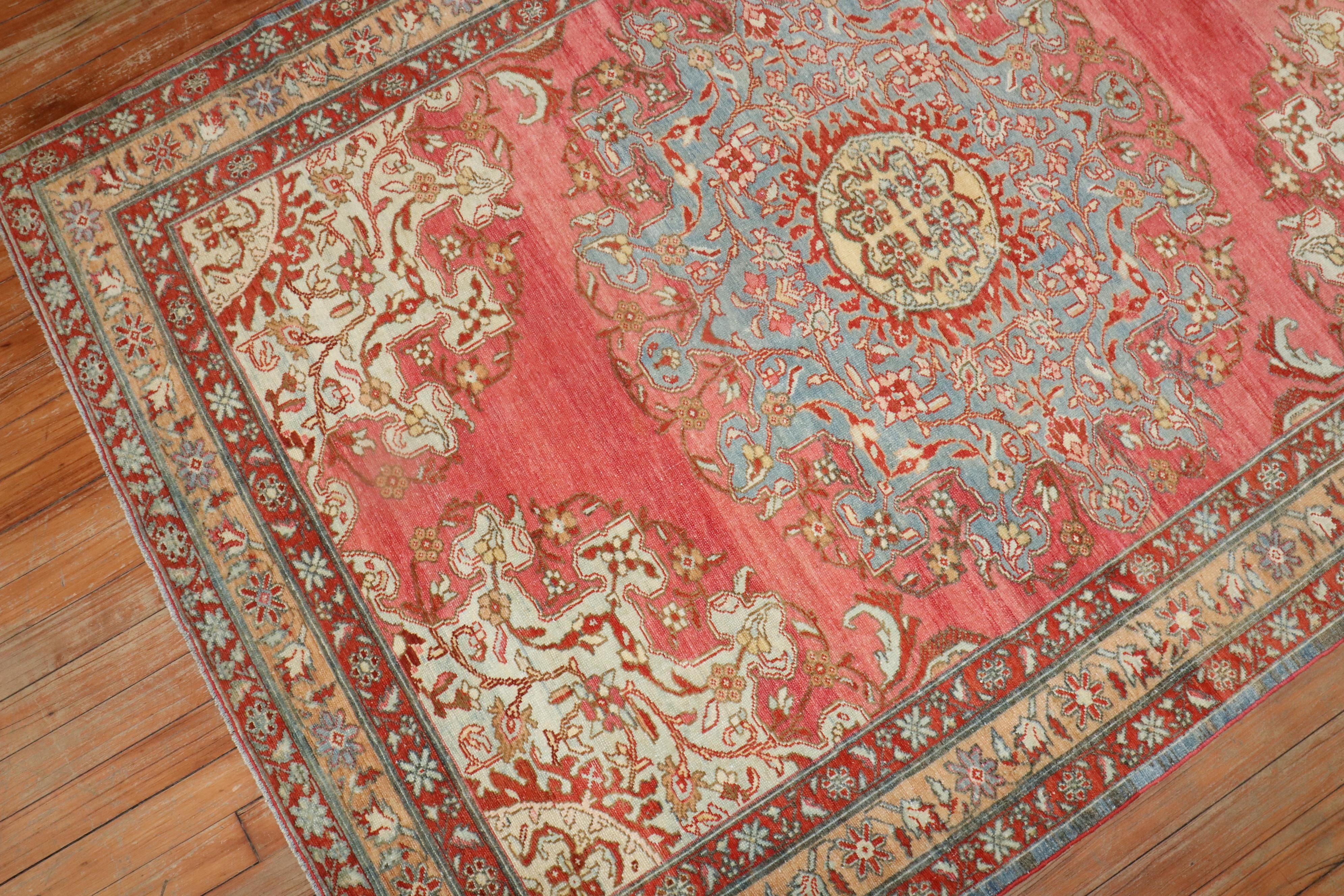 Tabriz Persian Tafresh Rug For Sale