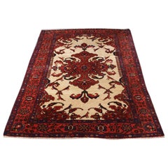 Tapis de village persan de Tafresh