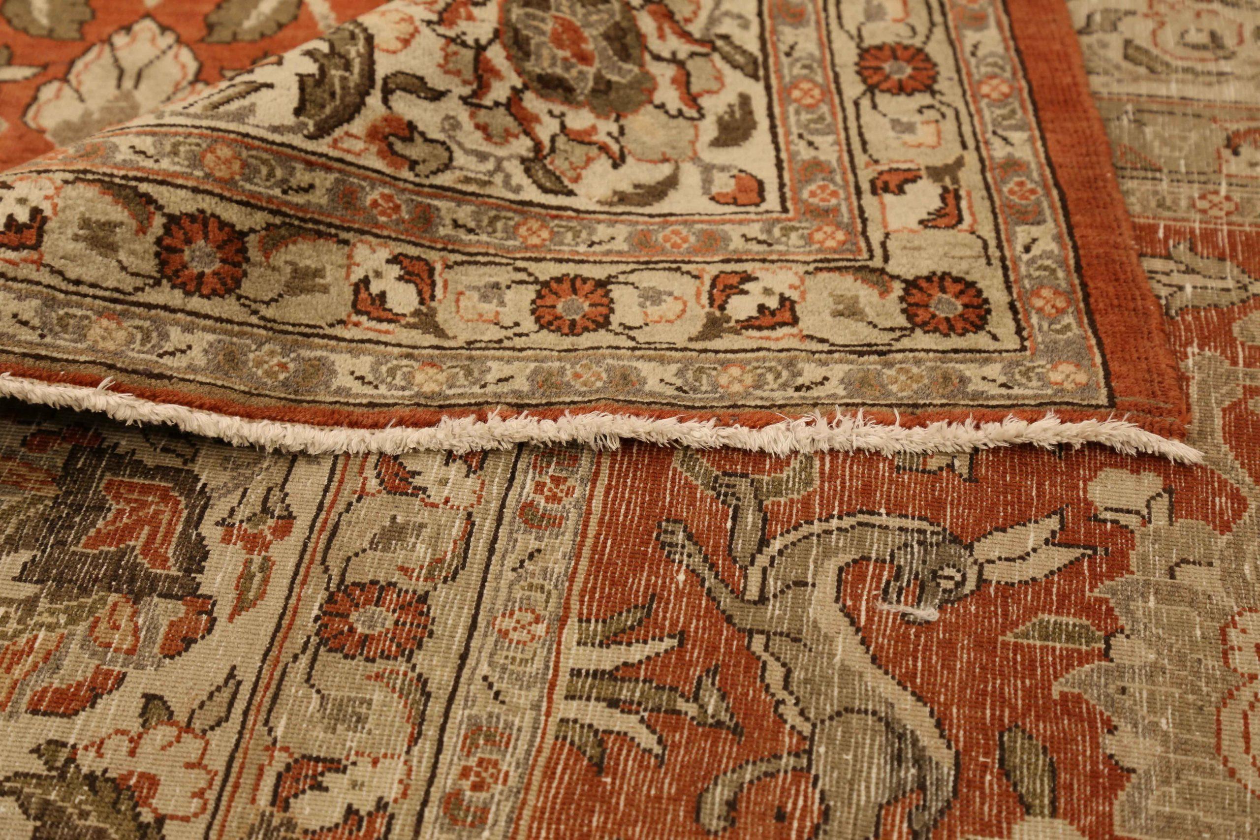 Tappeti persiani Tehran Circa 1880 - 52037 In condizioni ottime in vendita a Dallas, TX