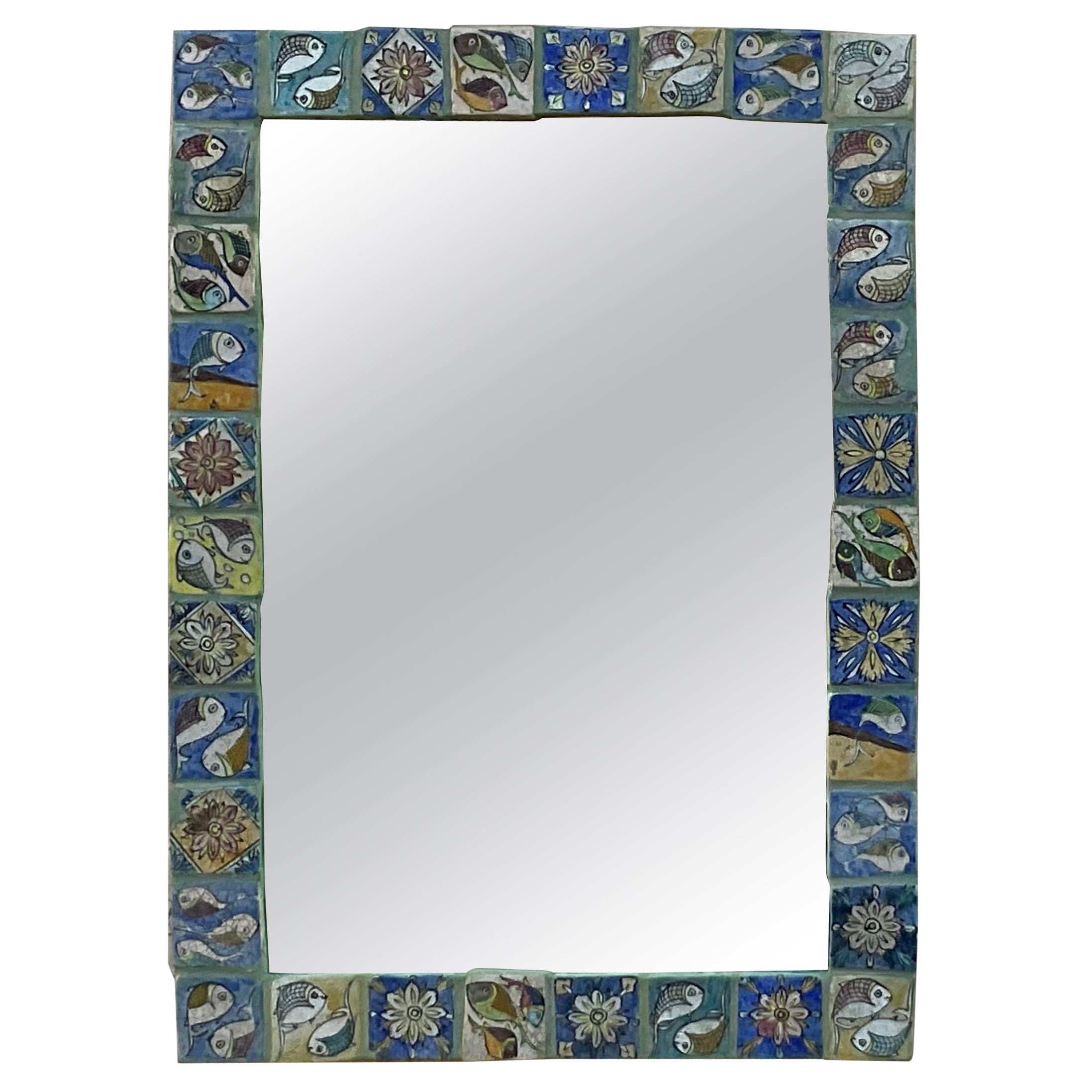 Persian Tile Mirror