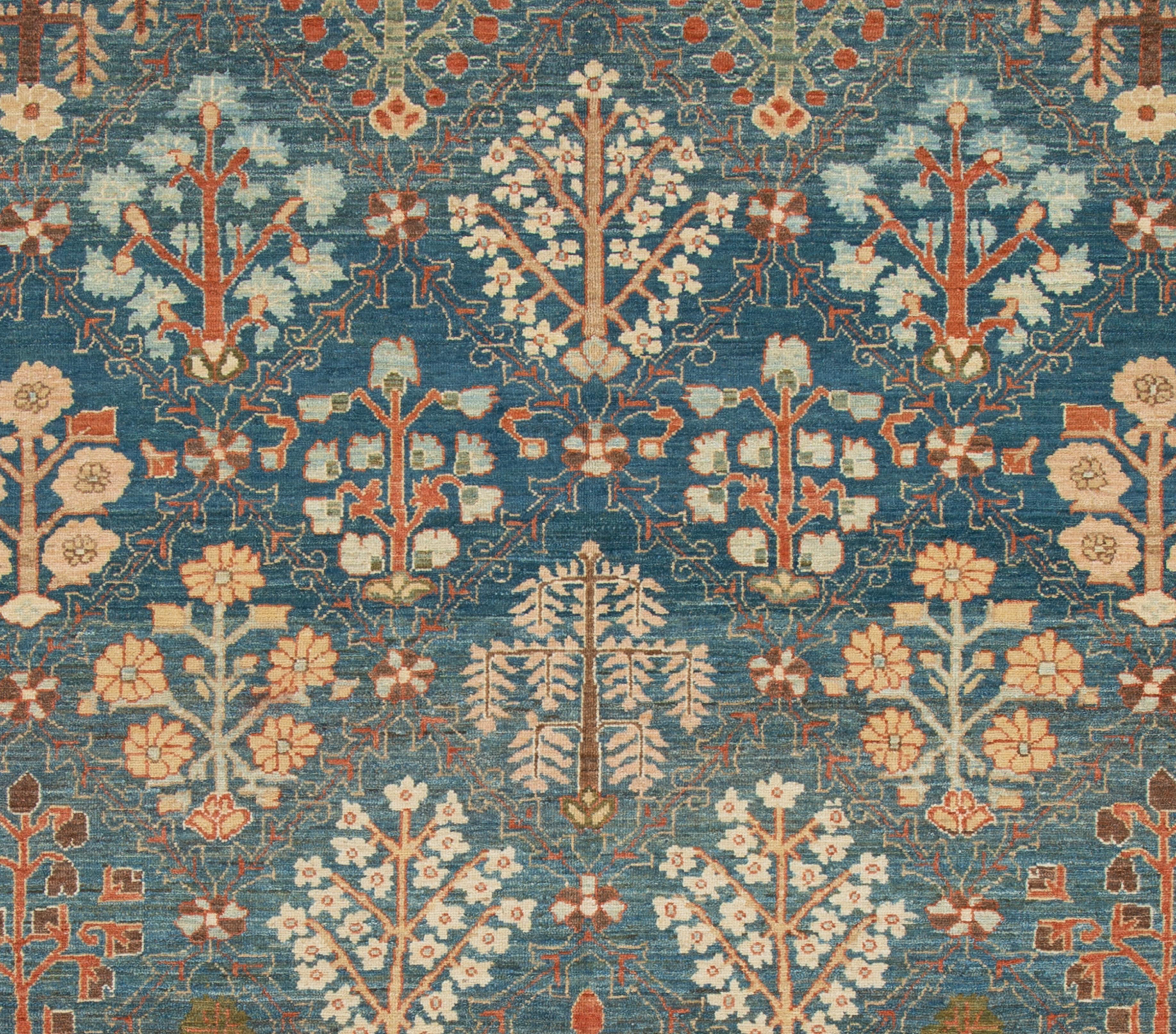 Exquisite Handwoven Kurdish-Inspired Rug – A Timeless Statement Piece
This luxurious Kurdish-inspired rug pays homage to the rare and collectible antique rugs crafted in the 19th century and earlier. With their limited availability, NASIRI has