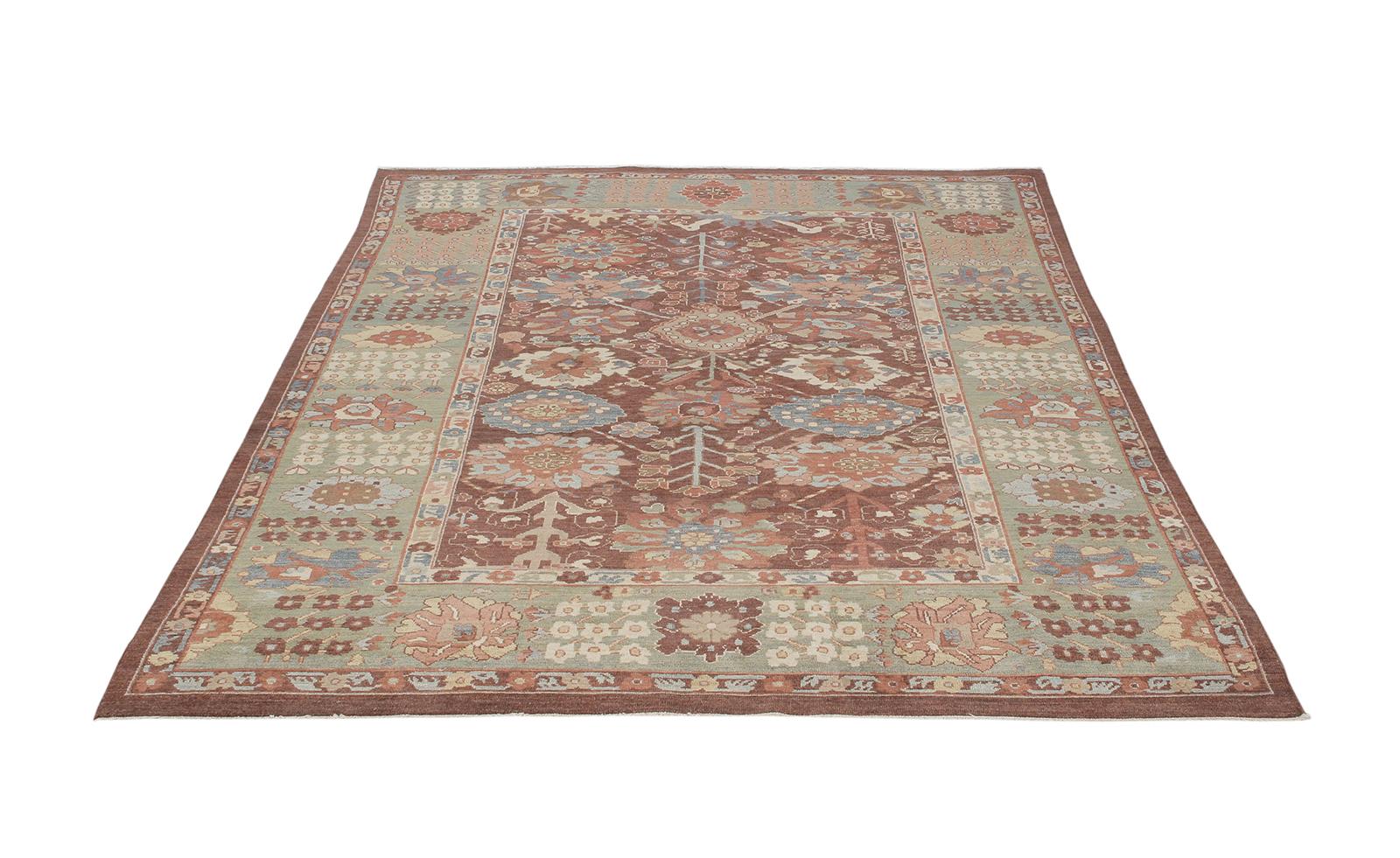 teppich burgund