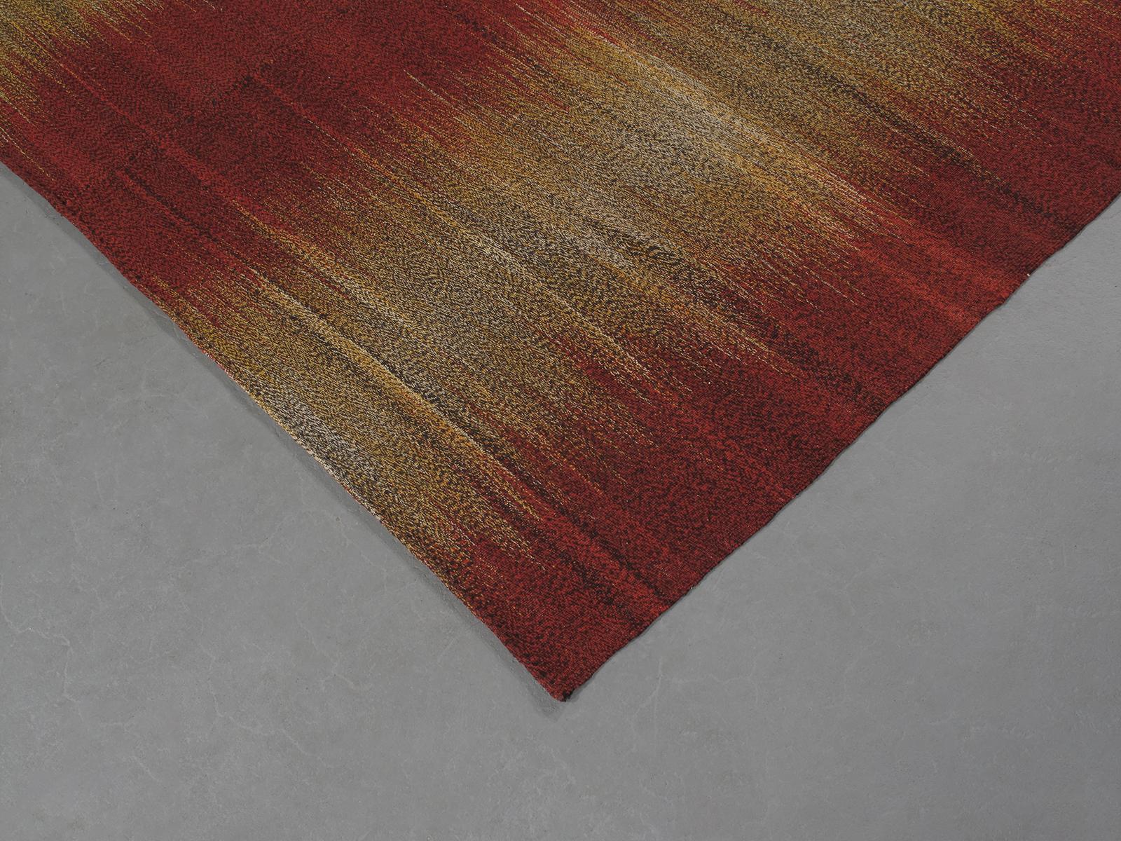 Persischer Stammesteppich Mazandaran Flachgewebe im Zustand „Neu“ im Angebot in New York, NY