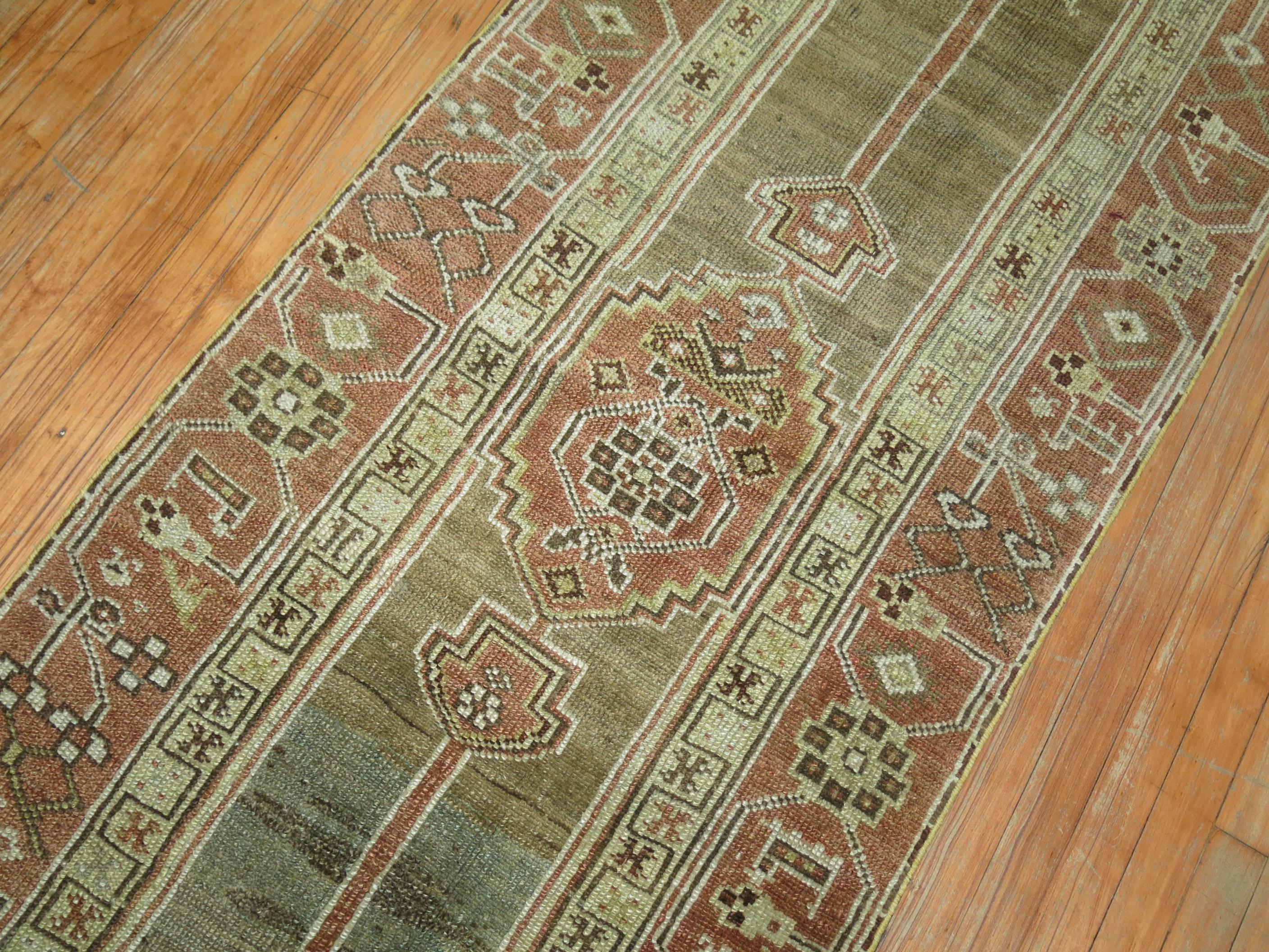 Persian Tribal Runner In Excellent Condition In New York, NY