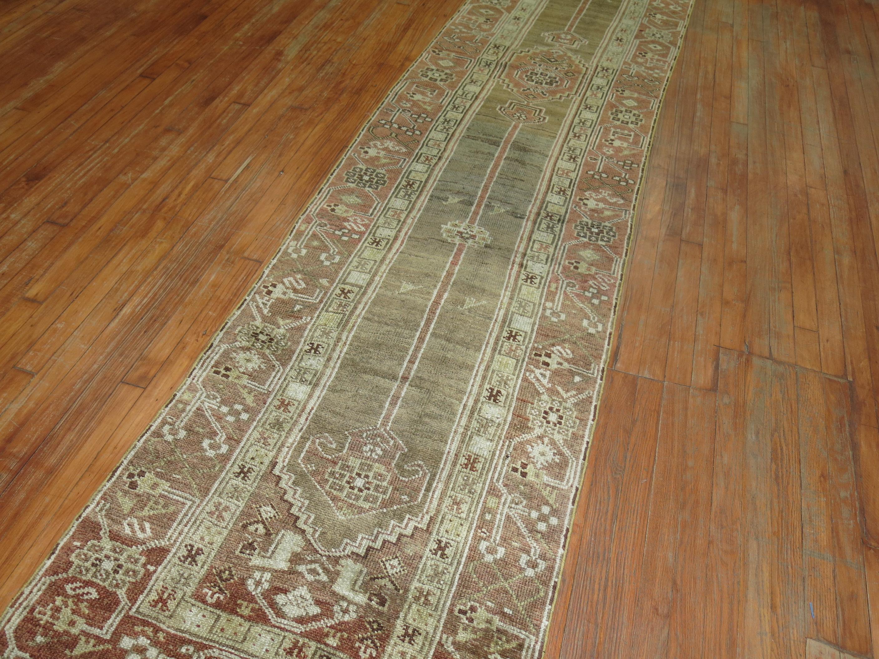 Early 20th Century Persian Tribal Runner