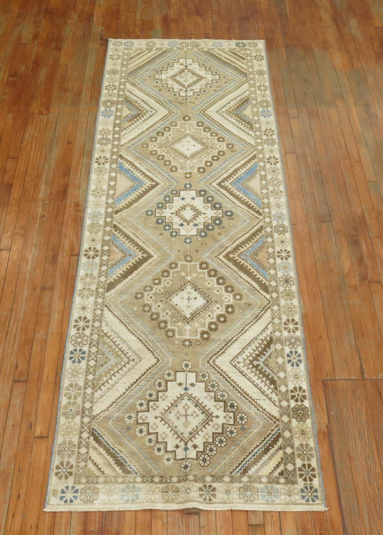 Persian Tribal Runner For Sale 2