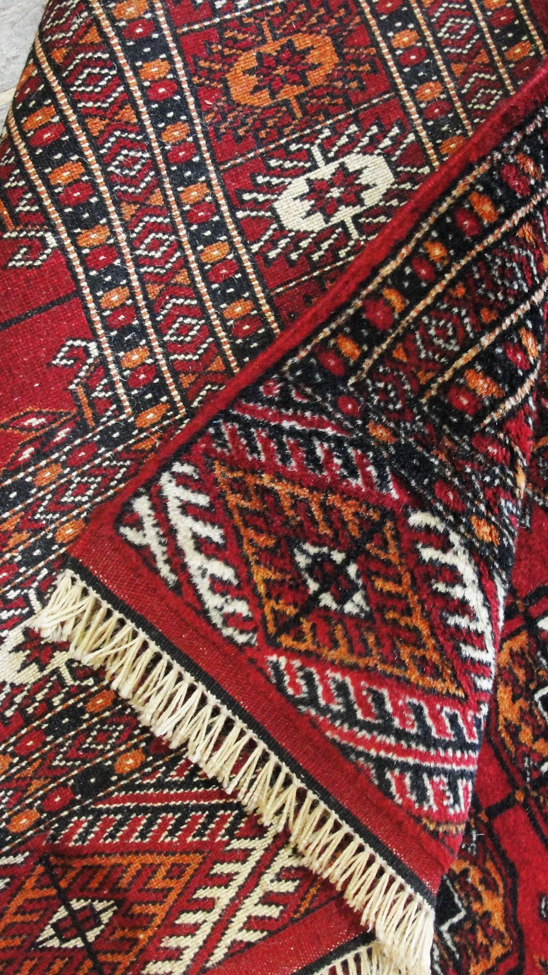 Tribal Persian Turkoman Rug For Sale