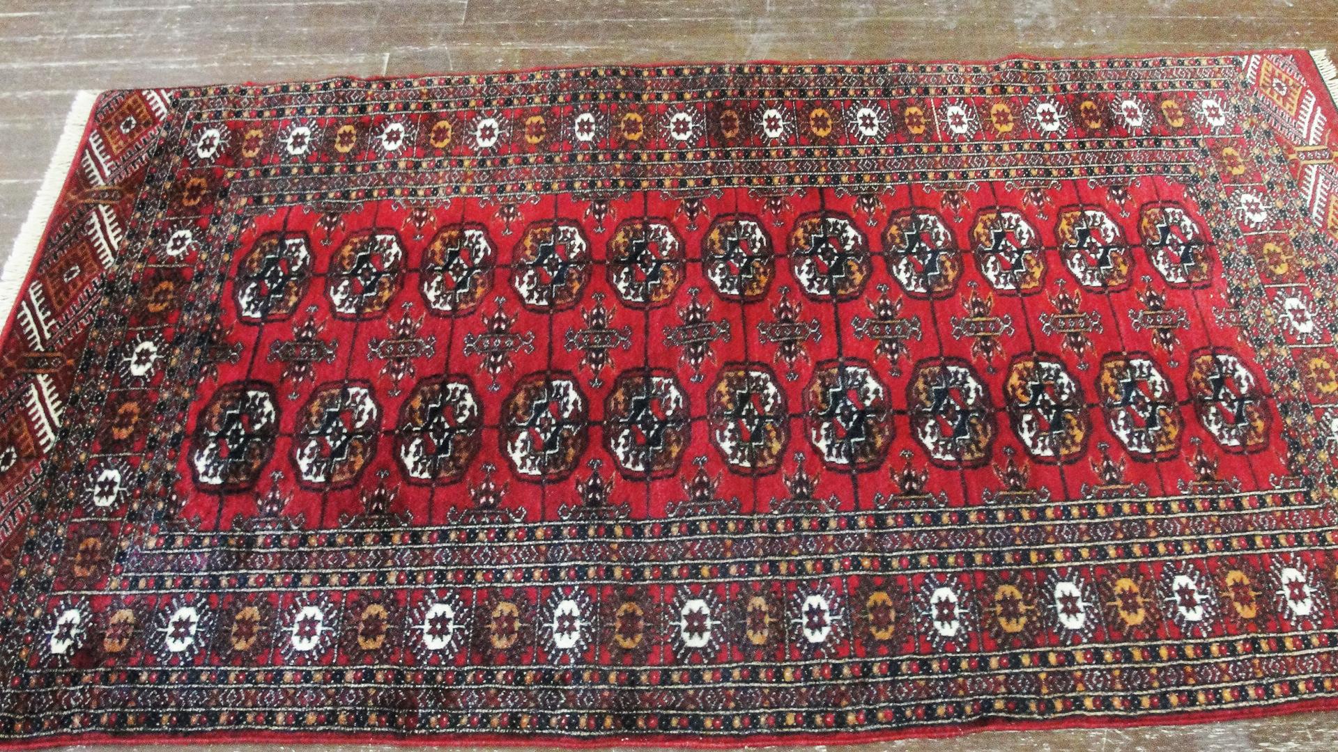 20th Century Persian Turkoman Rug For Sale