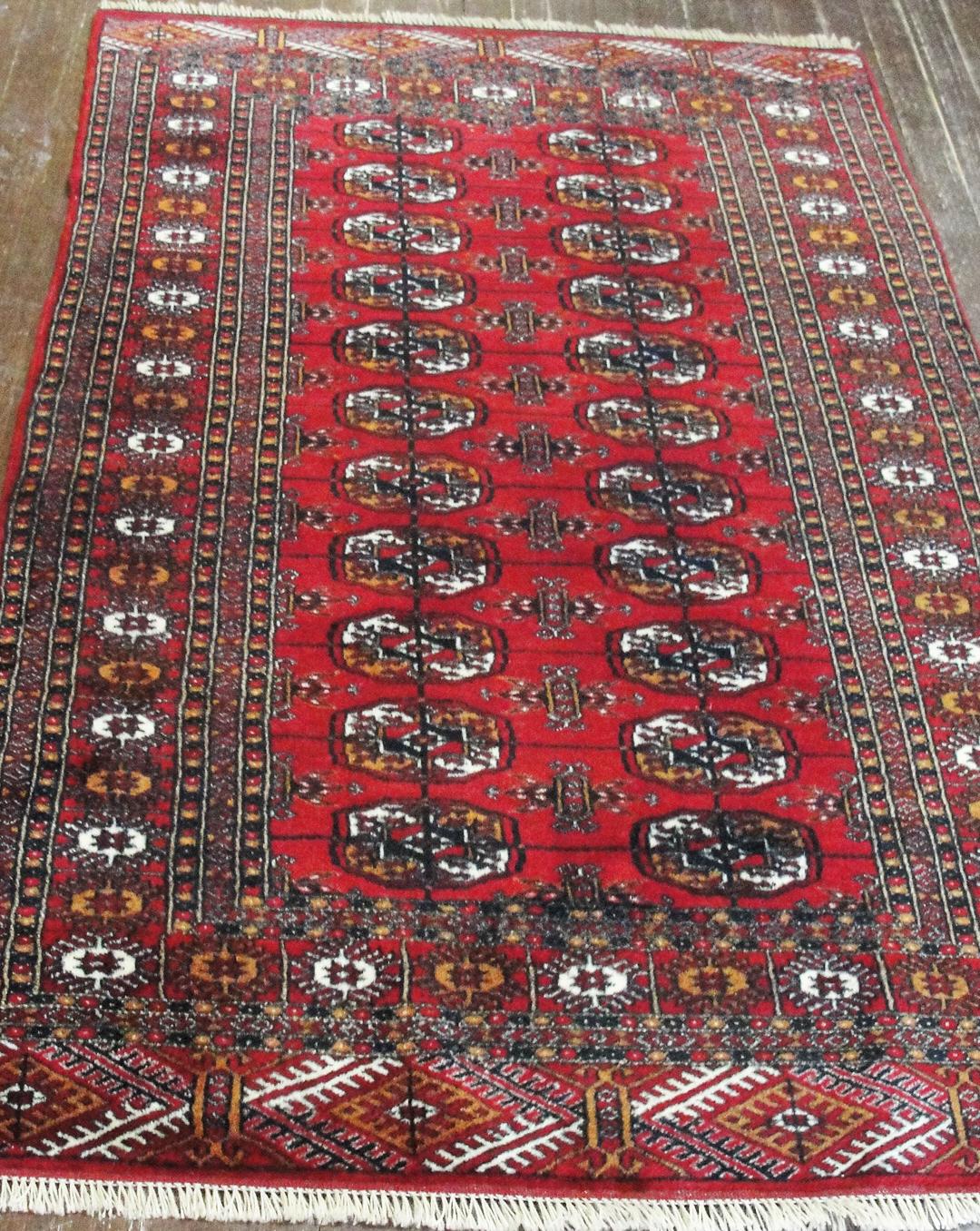 Persian Turkoman Rug For Sale 1