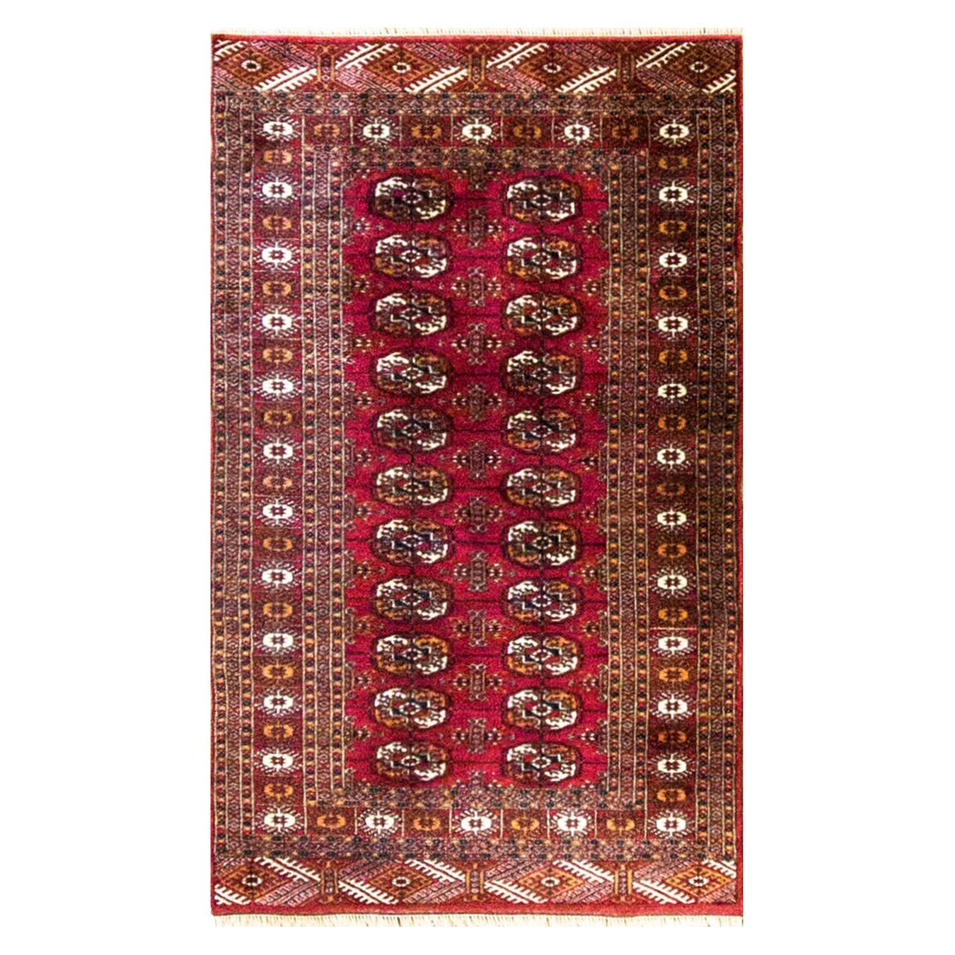 Tapis persan Turkoman