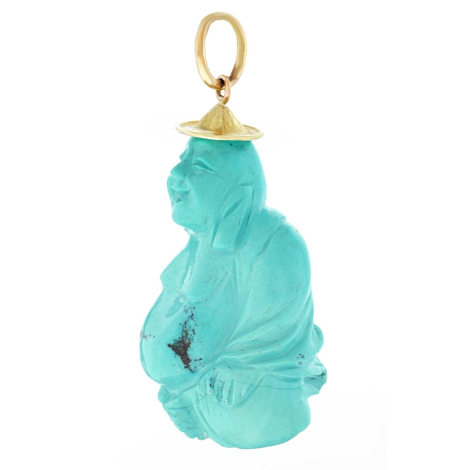 Persian Turquoise Buddha 4